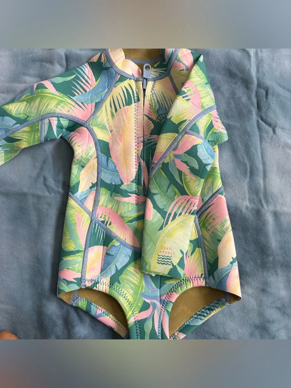 Billabong Salty Dayz Toddler Spring Wetsuit